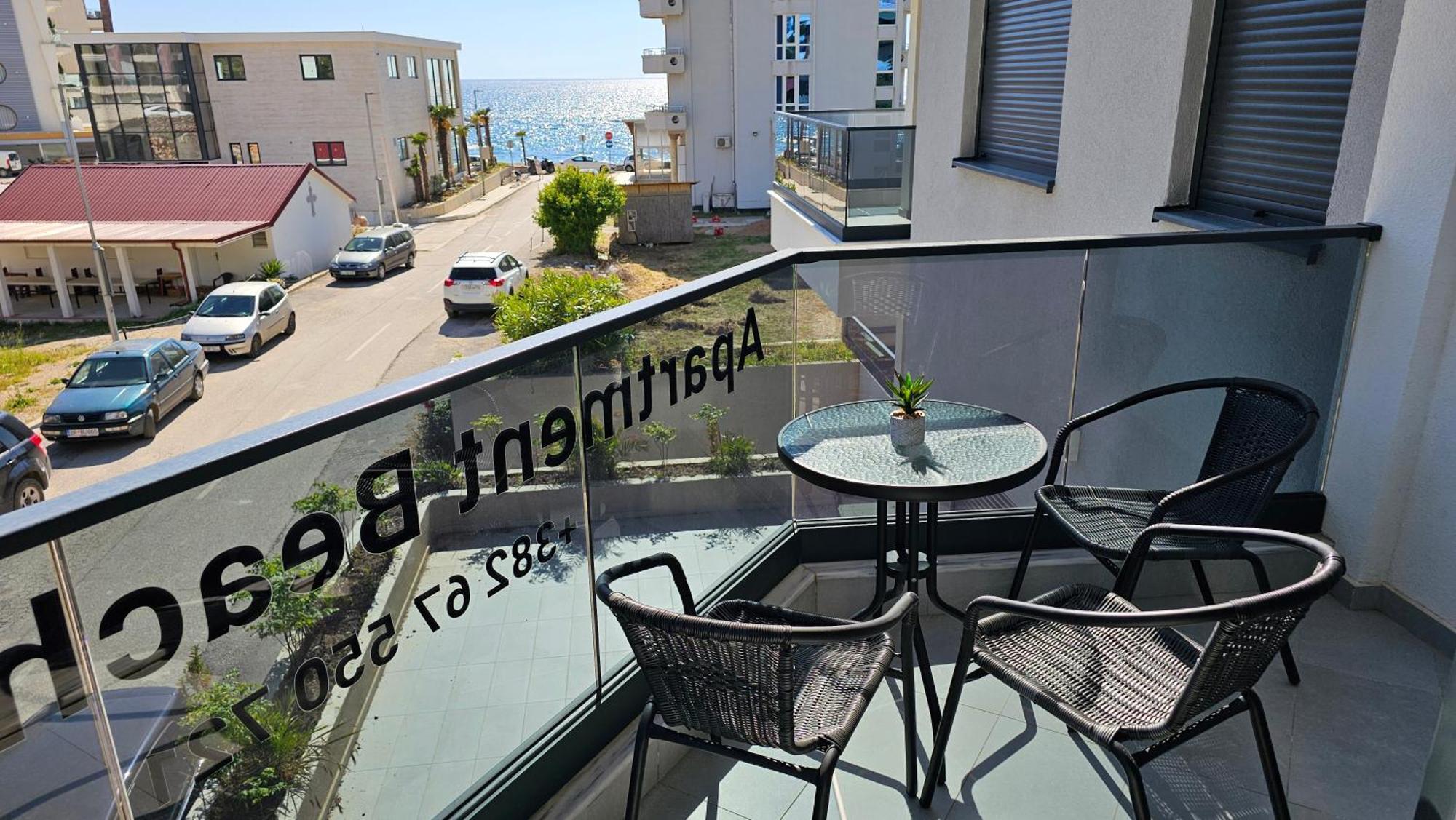 Apartment Beach D&A バール エクステリア 写真